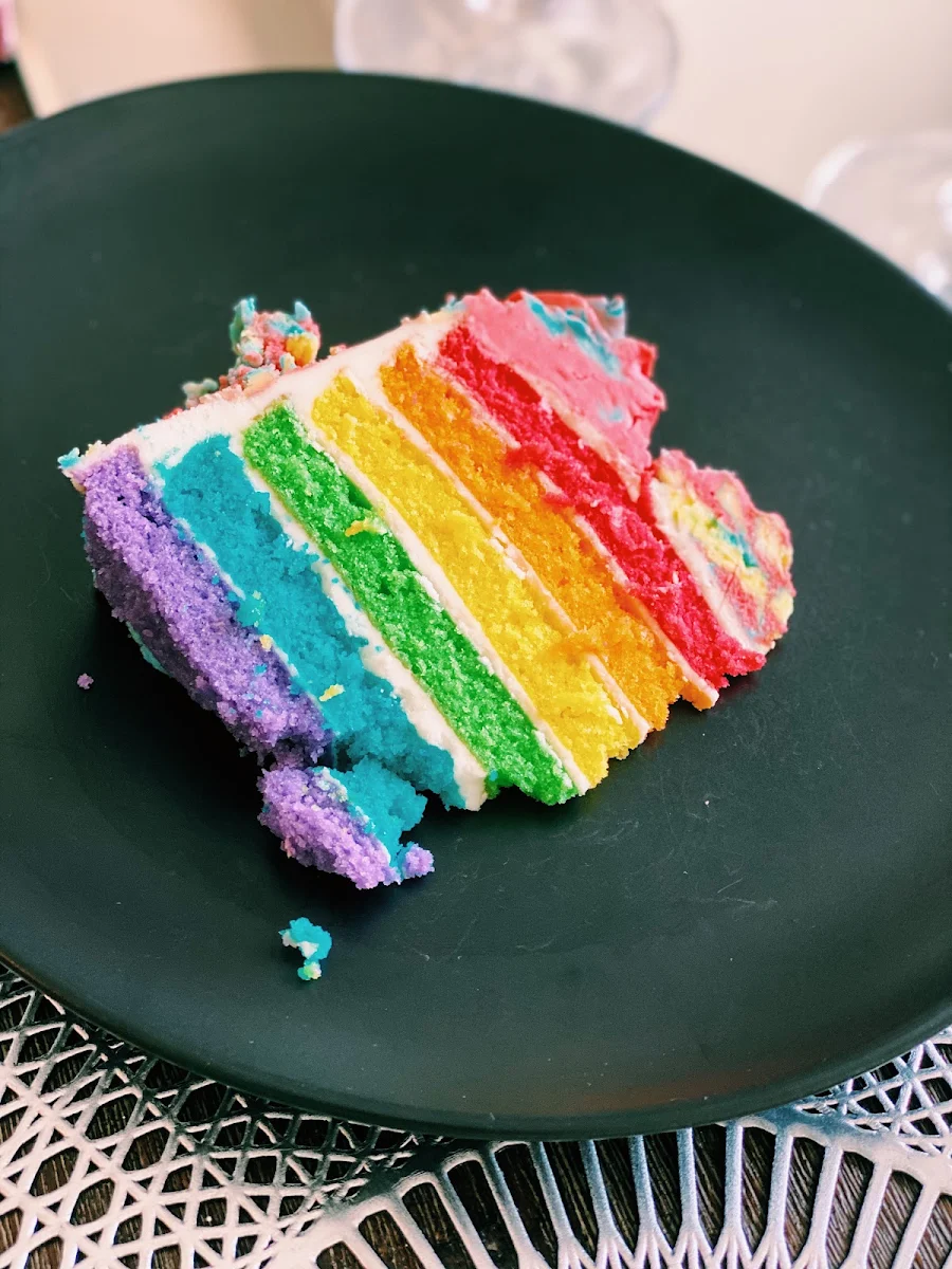 Rainbow Cookie