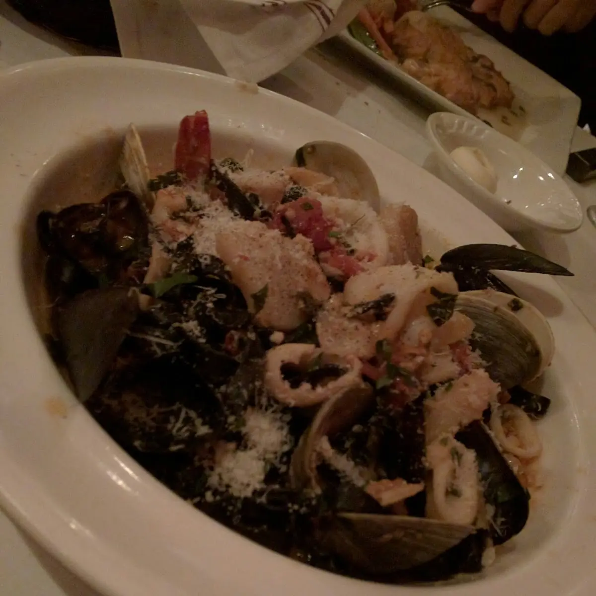 Seafood in Spicy Tomato Sauce