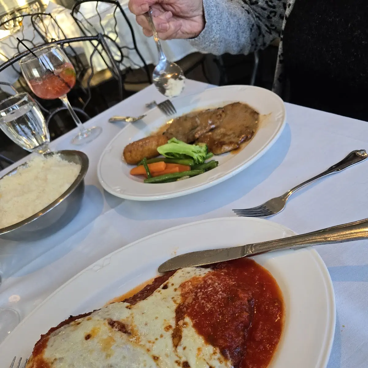 Veal Parmigiana