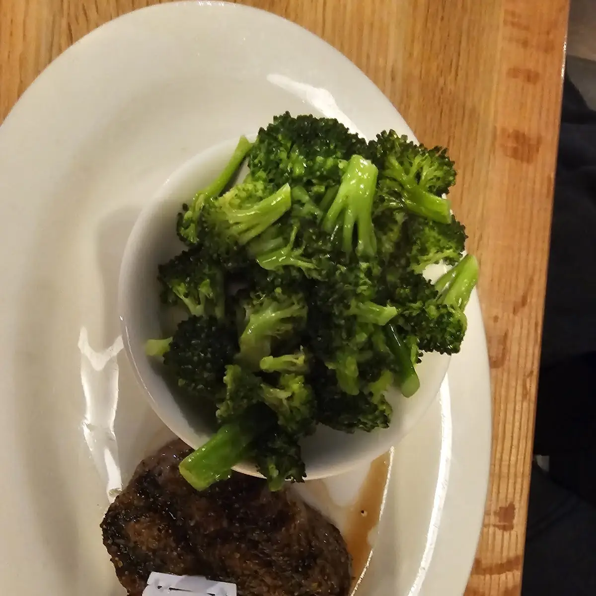 Steamed Broccoli