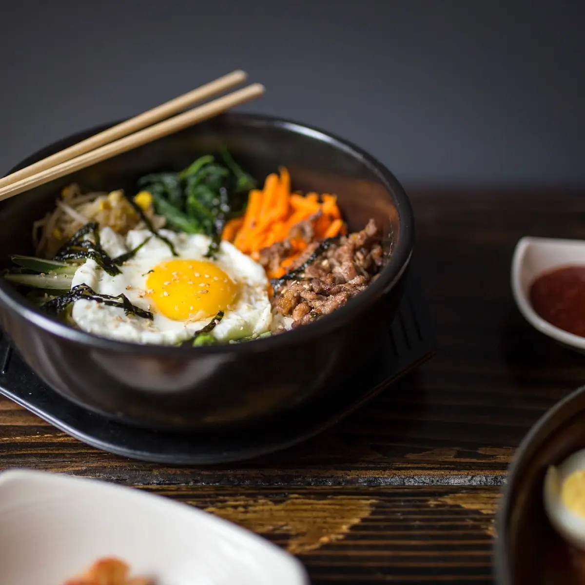 Bibimbap Mixed Rice Bowl