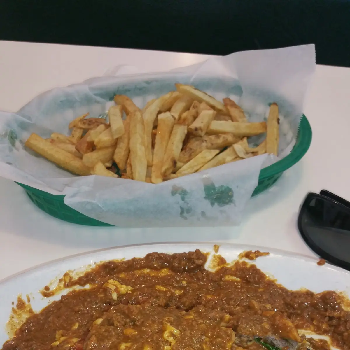 Chili Cheeseburger Combo