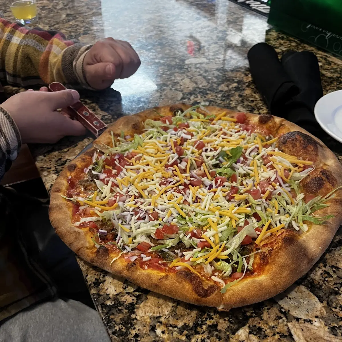 Taco Pizza