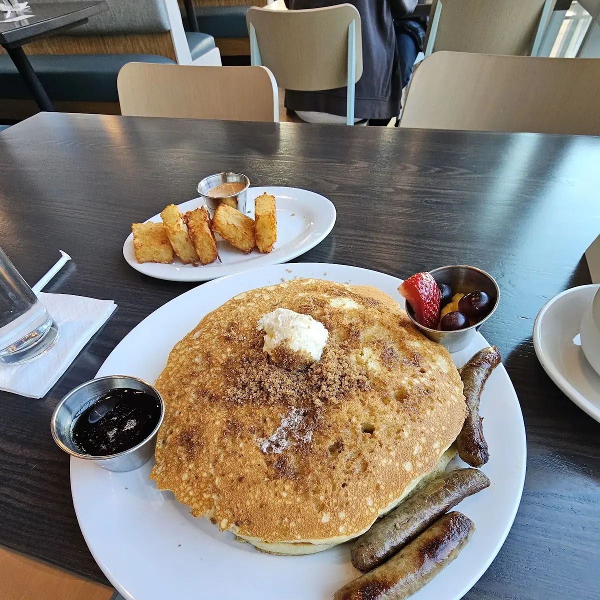 Blueberry Pancakes