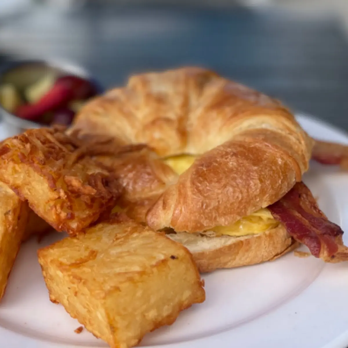 Egg & Cheese Croissant