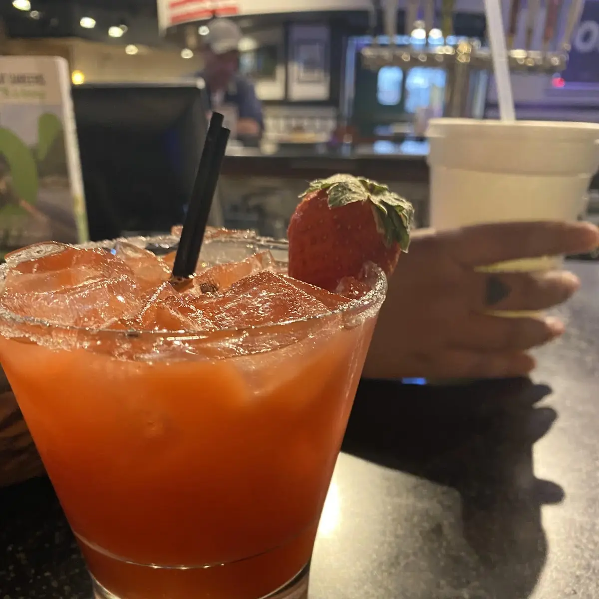 Strawberry Margarita