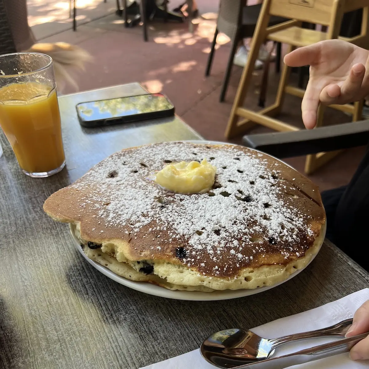 Blueberry Pancakes