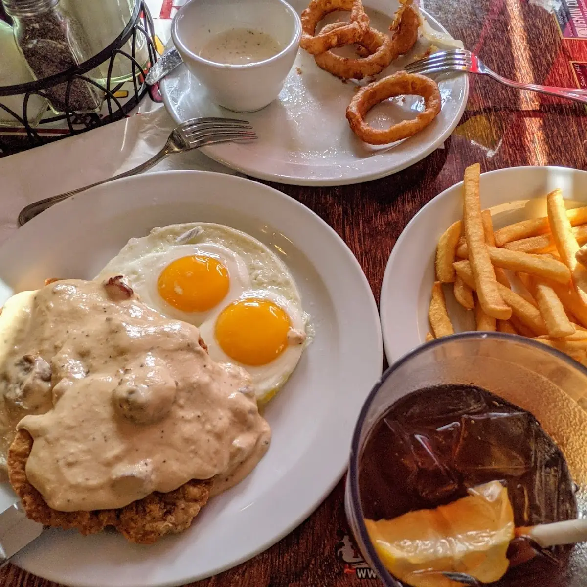Chicken Fried Steak with Gravy