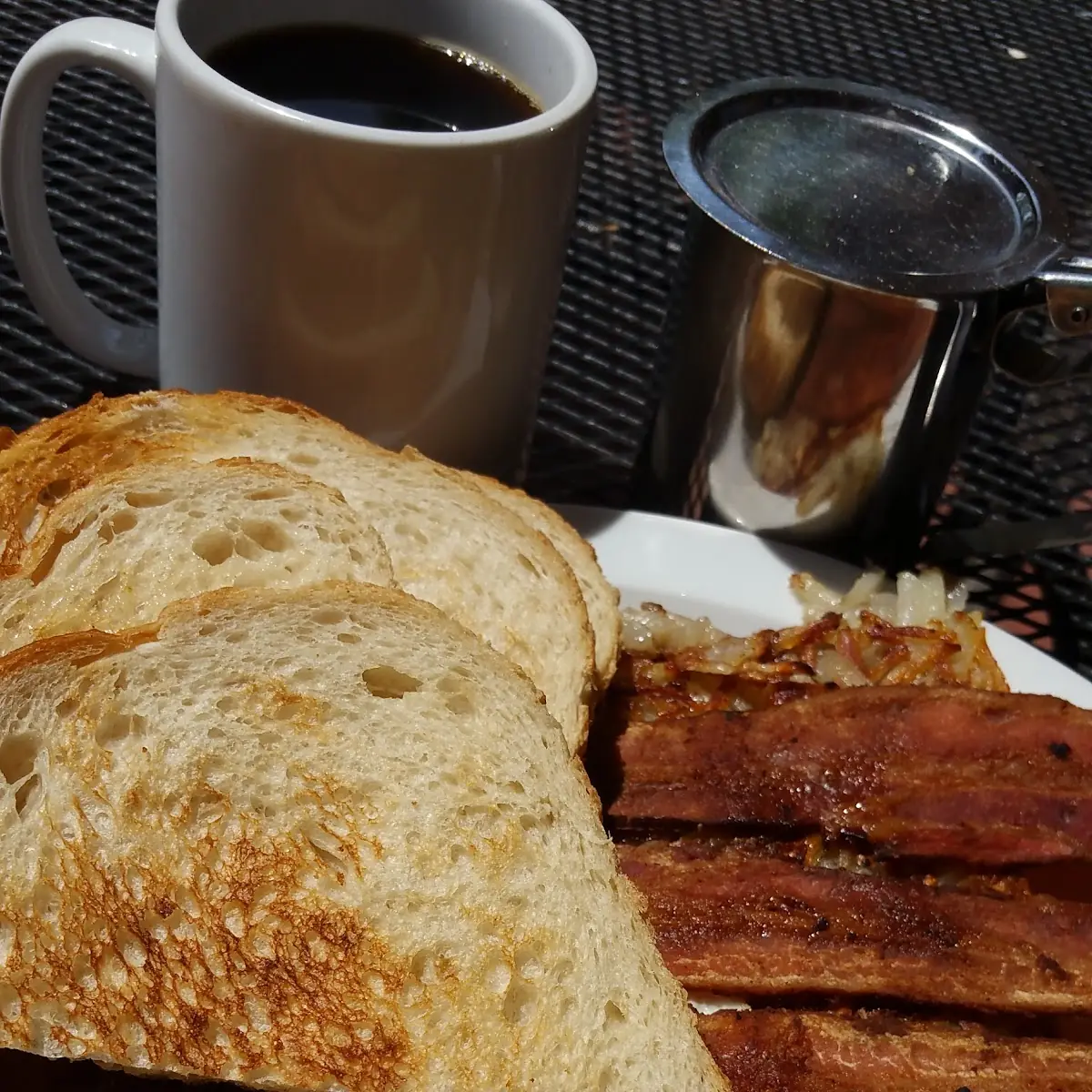 Hickory Smoked Bacon & Eggs