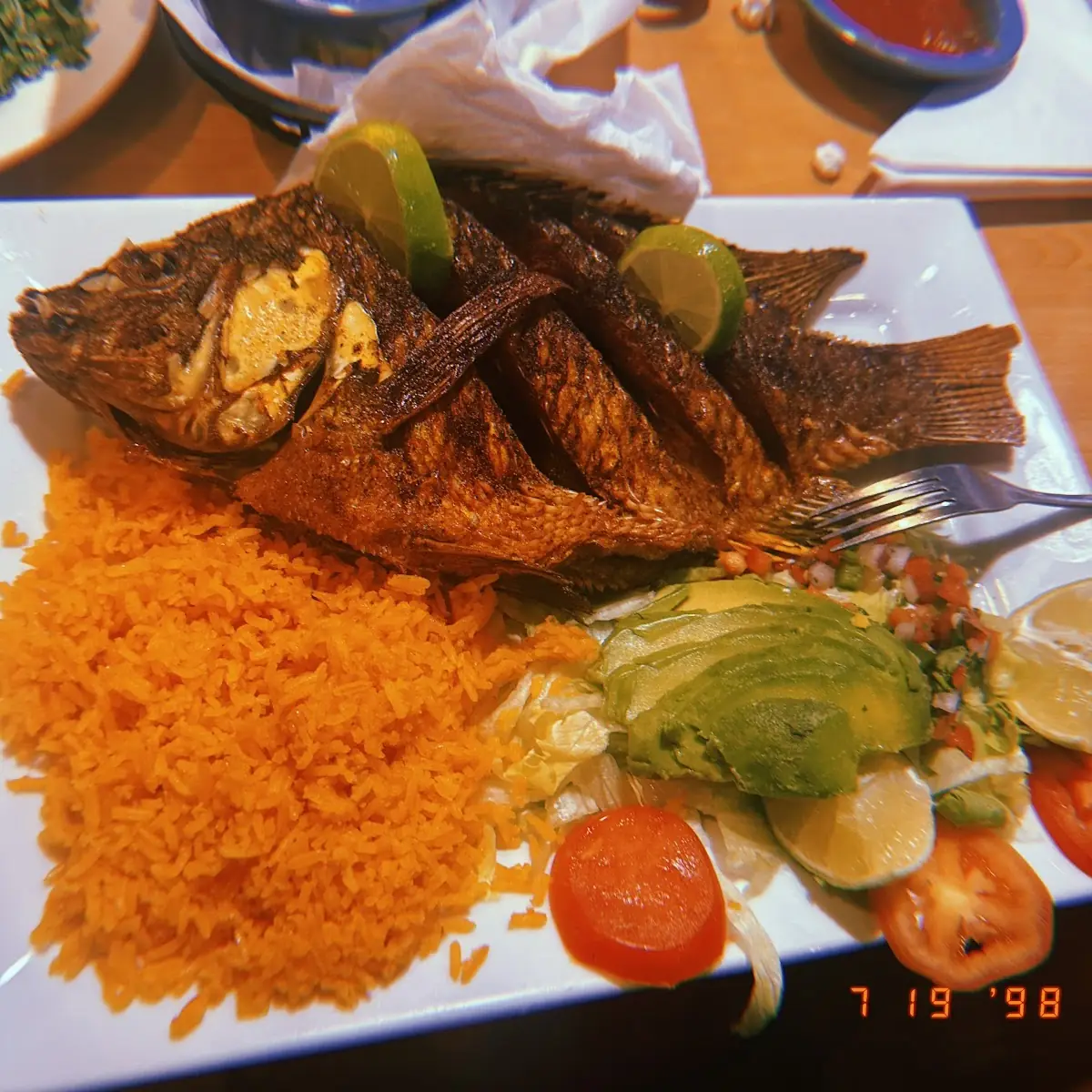 Fried Fish
