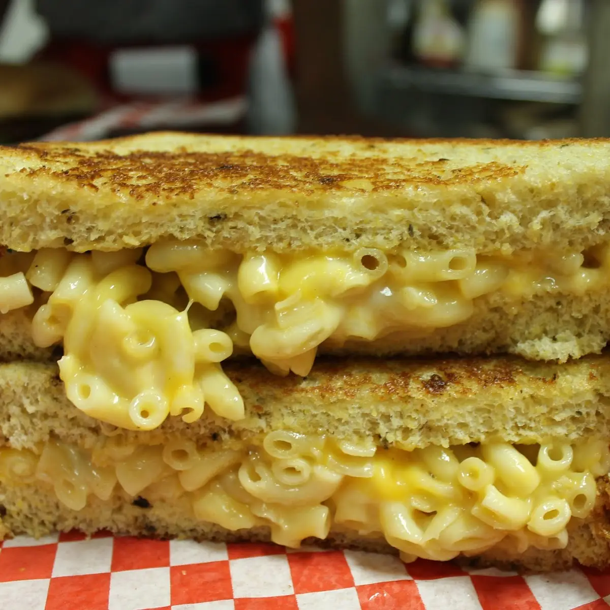 Grilled Cheese with Chips