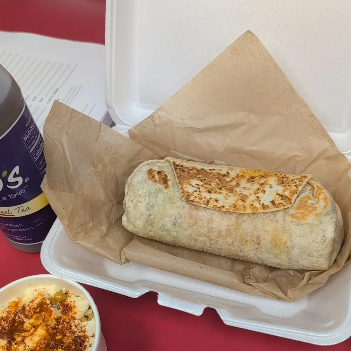 Breakfast Burrito