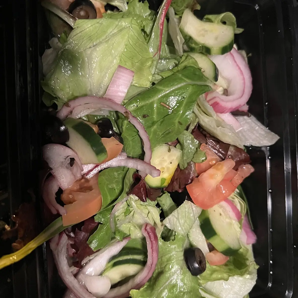 Mixed Garden Salad