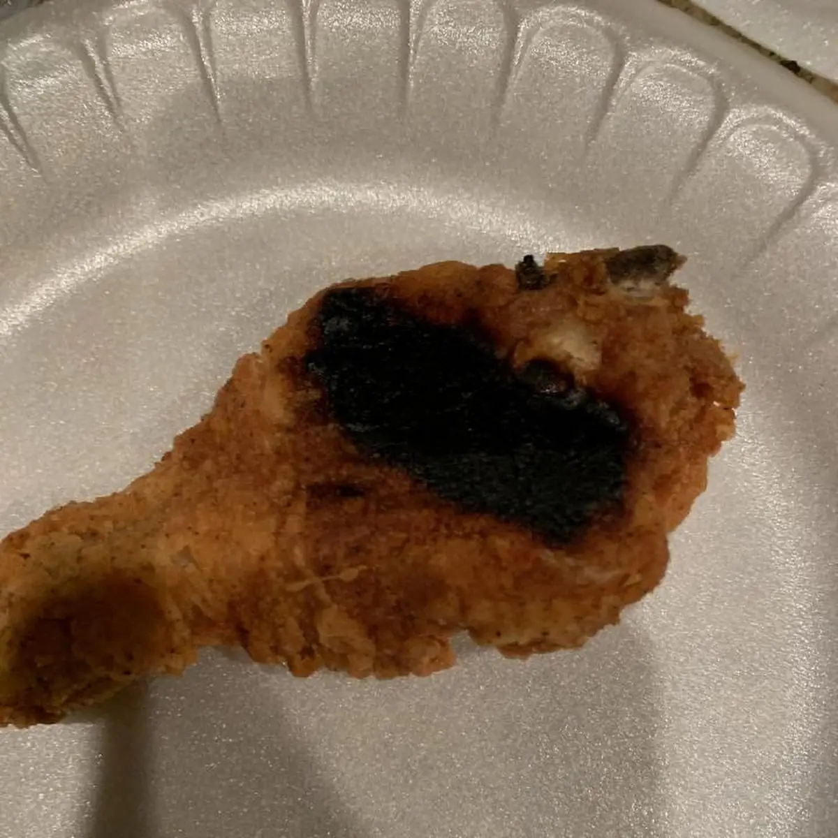 Fried Chicken Leg from KFC Quincy FL