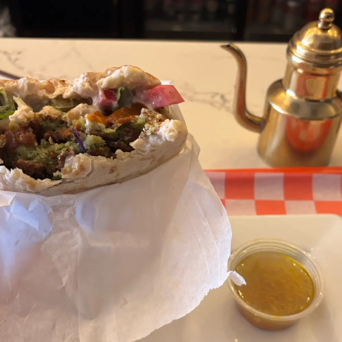 Classic Falafel Over Rice