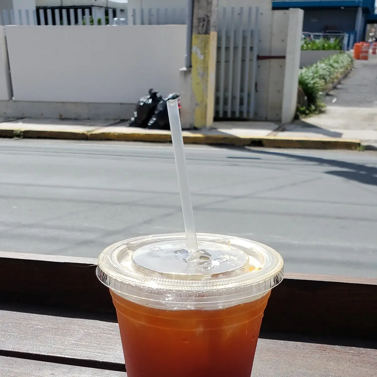 Iced Americano
