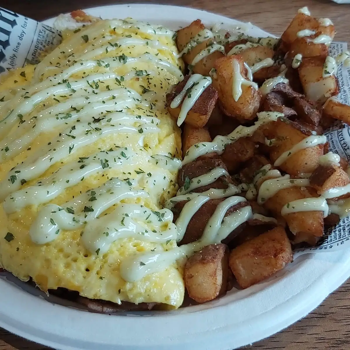 Meat Lovers Omelette