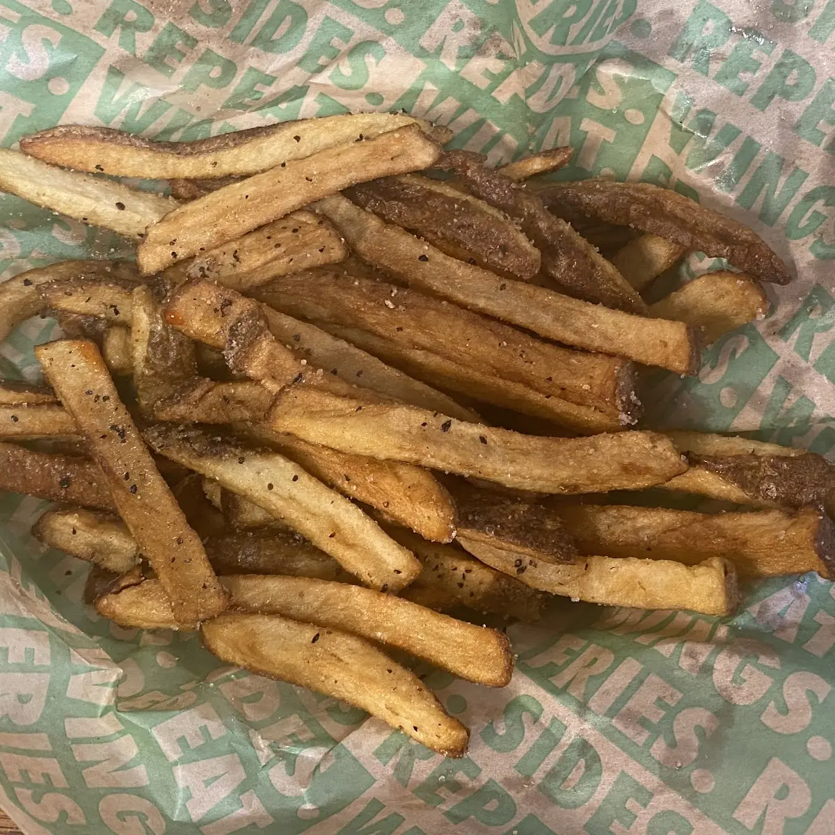 Lemon Pepper Fries
