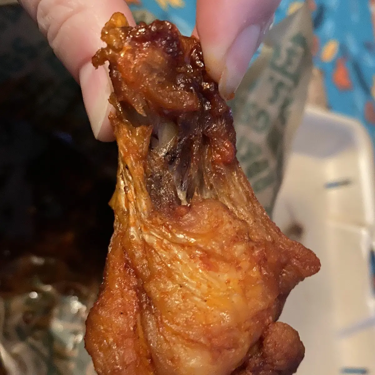 Massive Chicken Wings