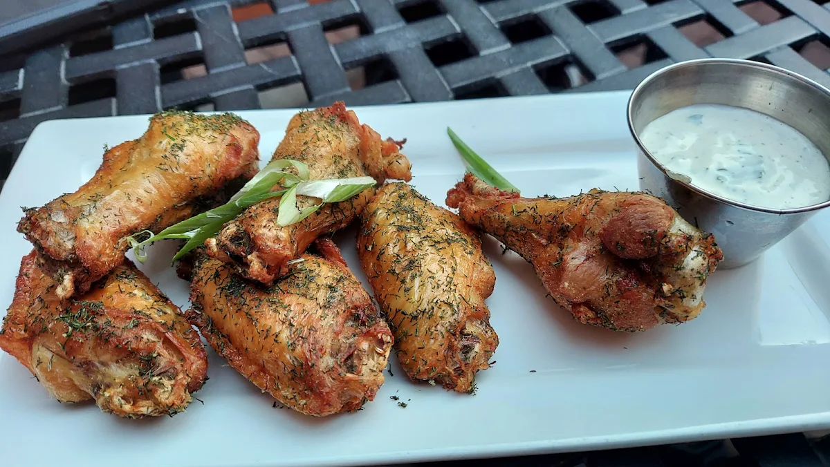 Beer Brined Chicken Wings