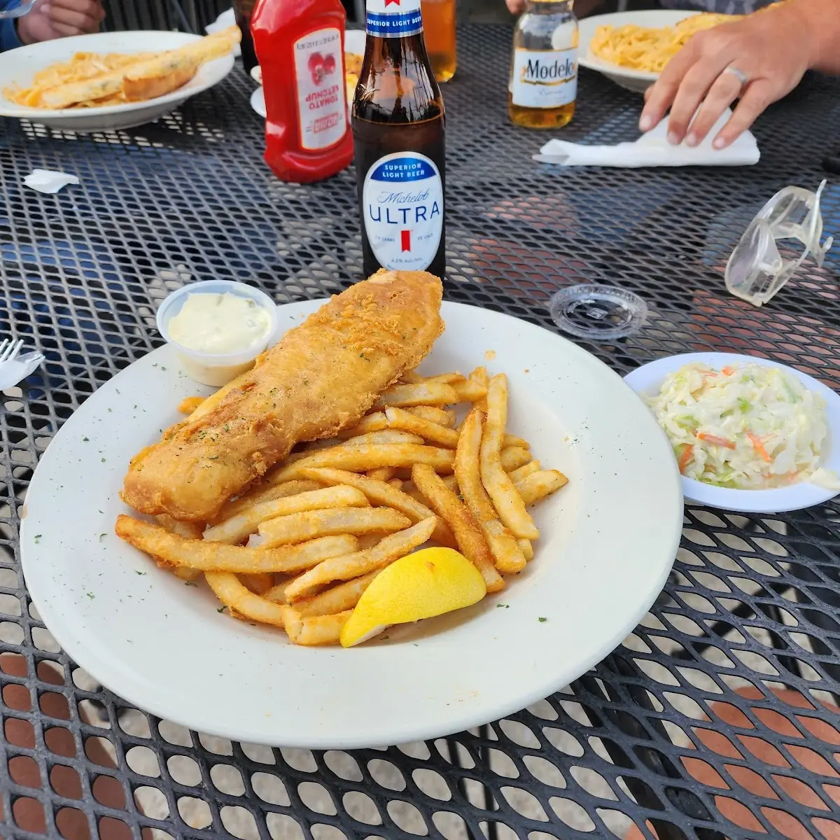 Fish and Chips