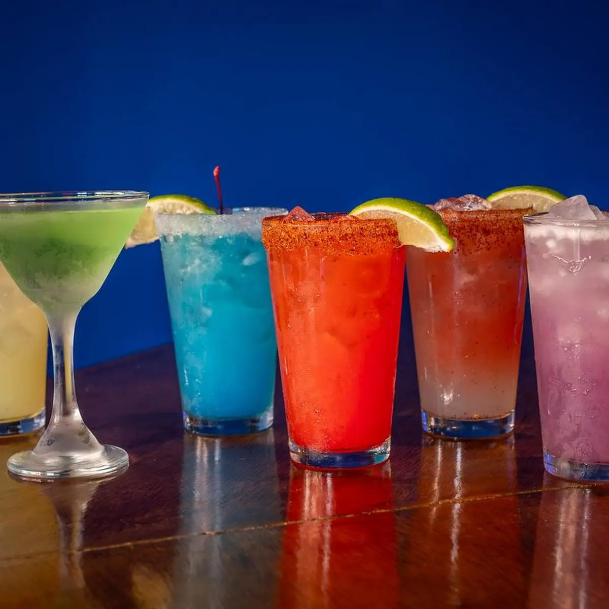 Martha's Spicy Mango Margarita