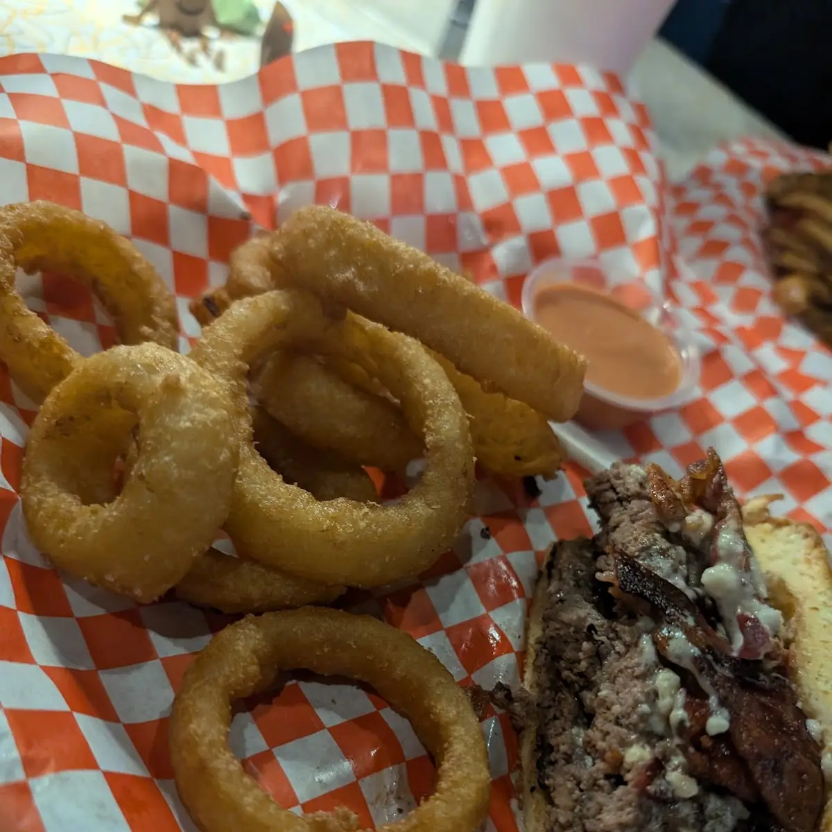 M&O Original Cheese Burger