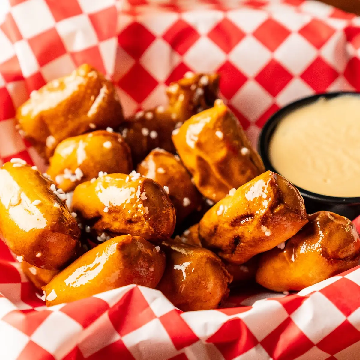 Soft Pretzel Bites