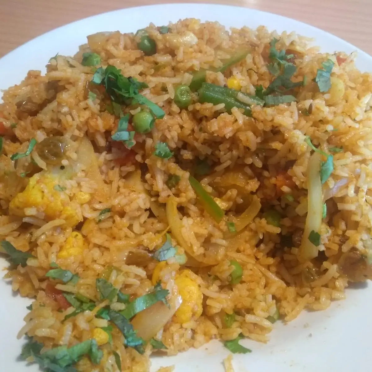 Vegetable Biryani
