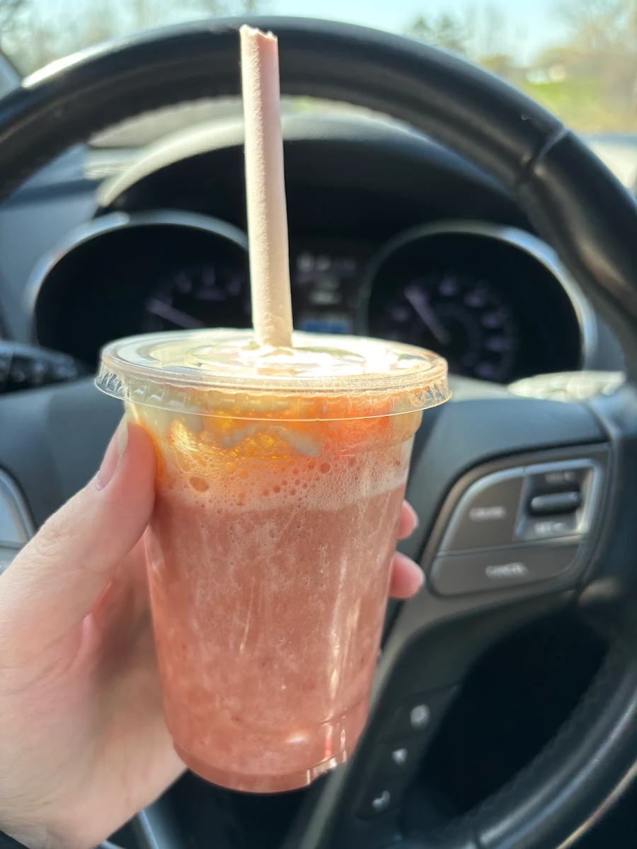 Kid’S Strawberry Banana Smoothie