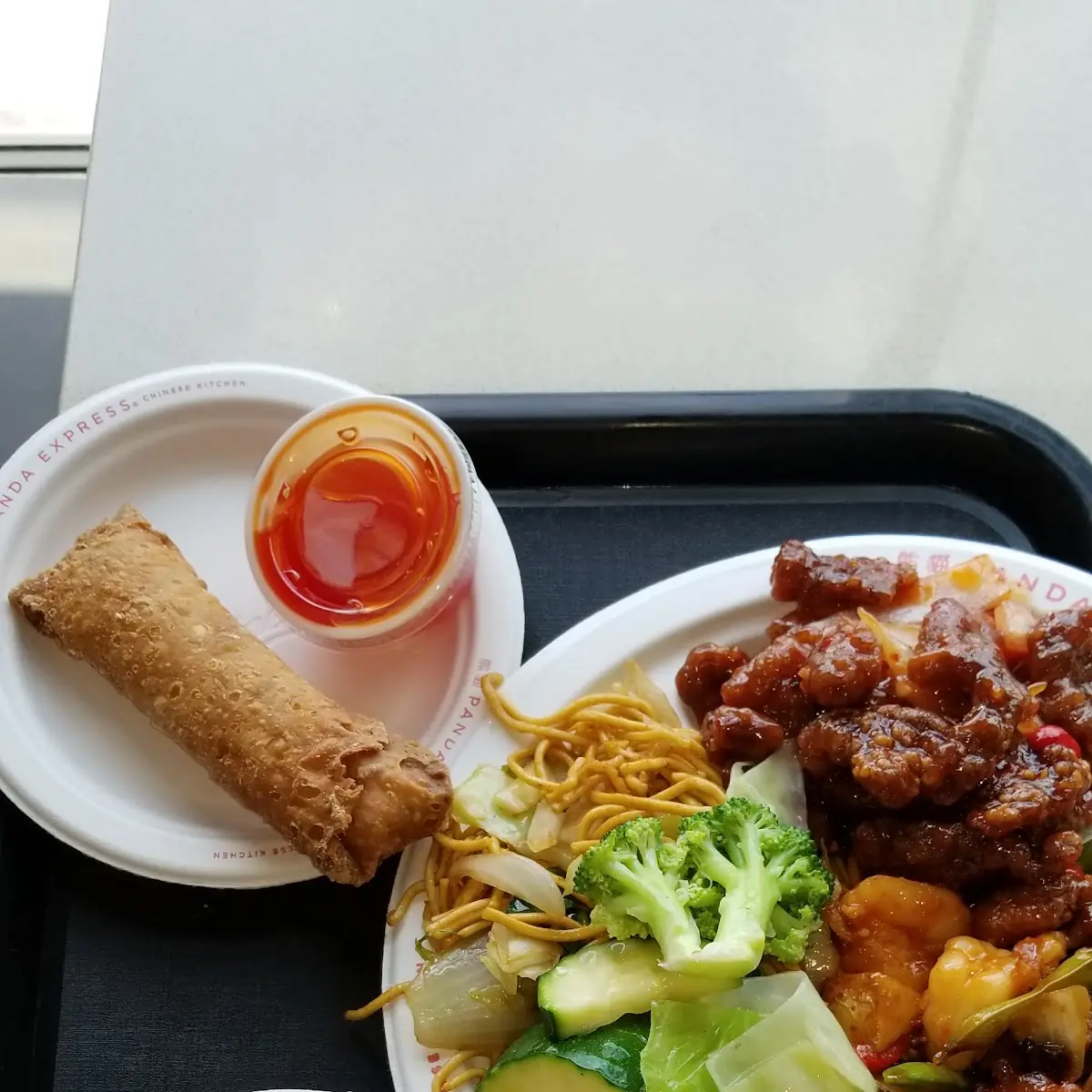 Orange Chicken Bigger Plate