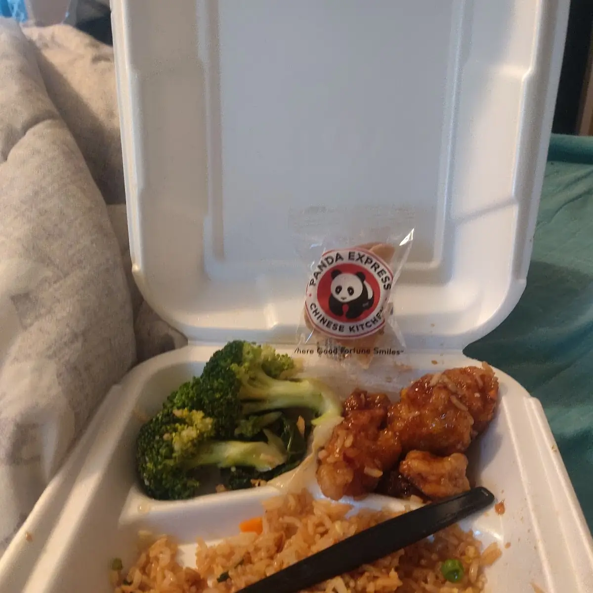 Orange Chicken Stir Fry