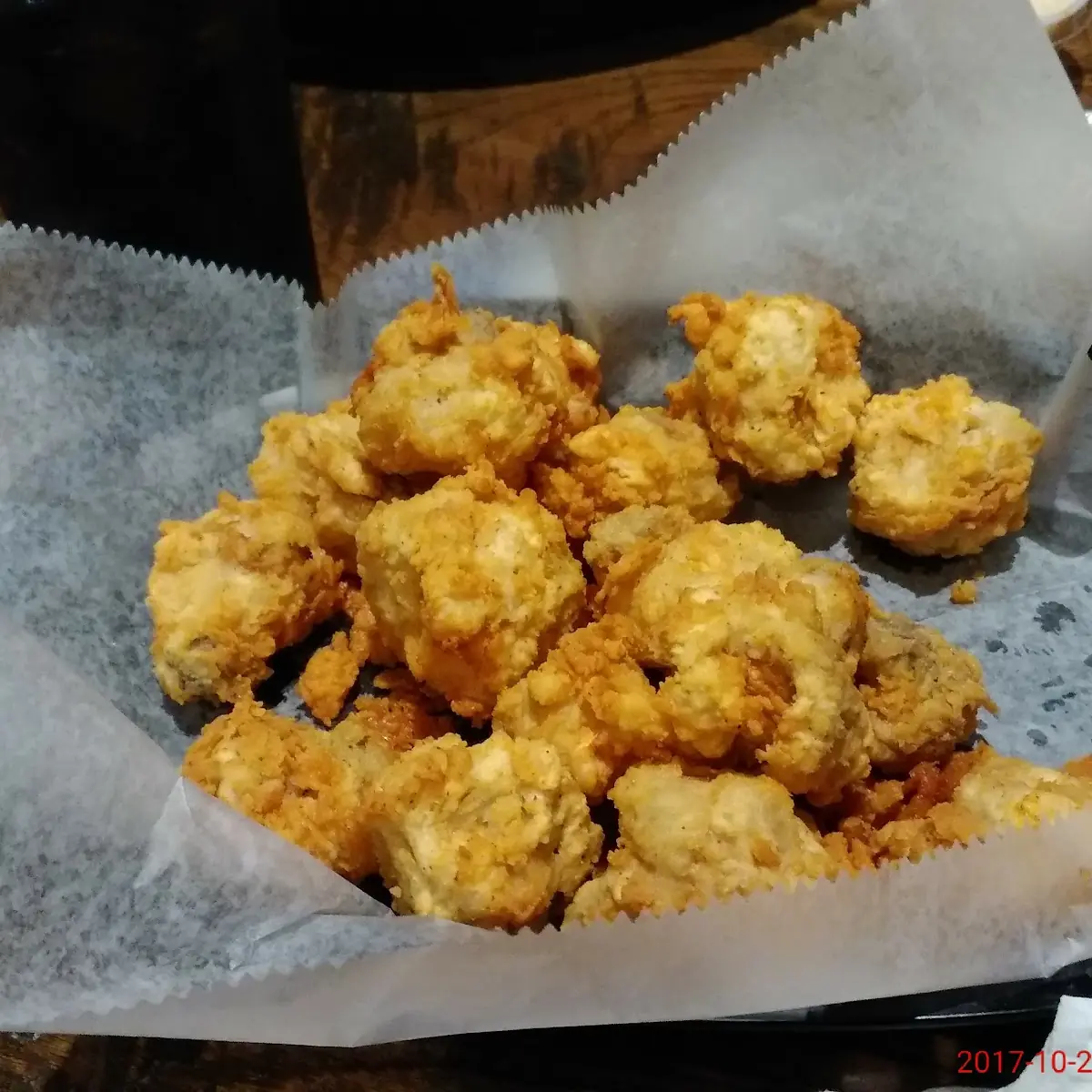 Deep Fried Mushrooms