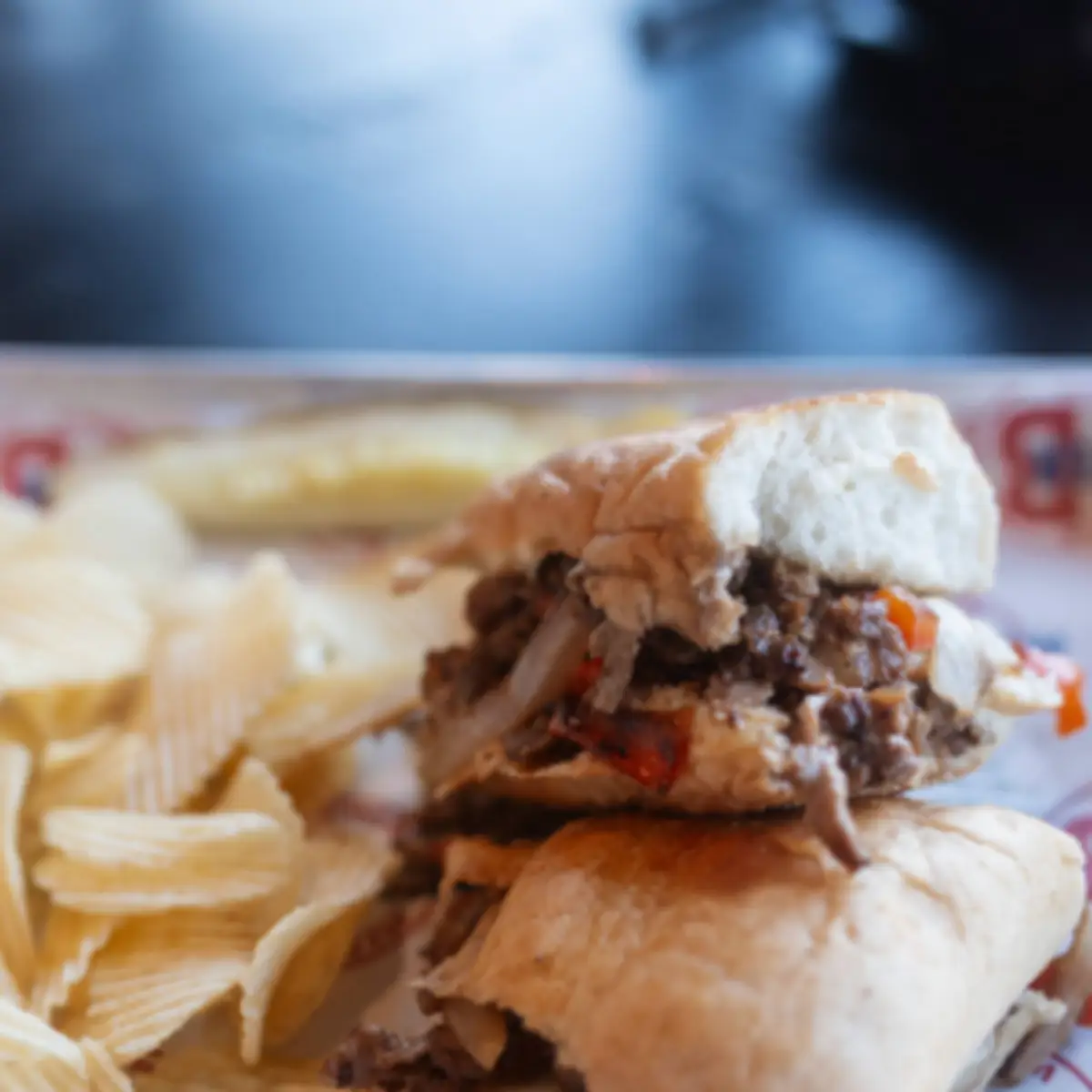 Mister B's Philly Steak Sandwich