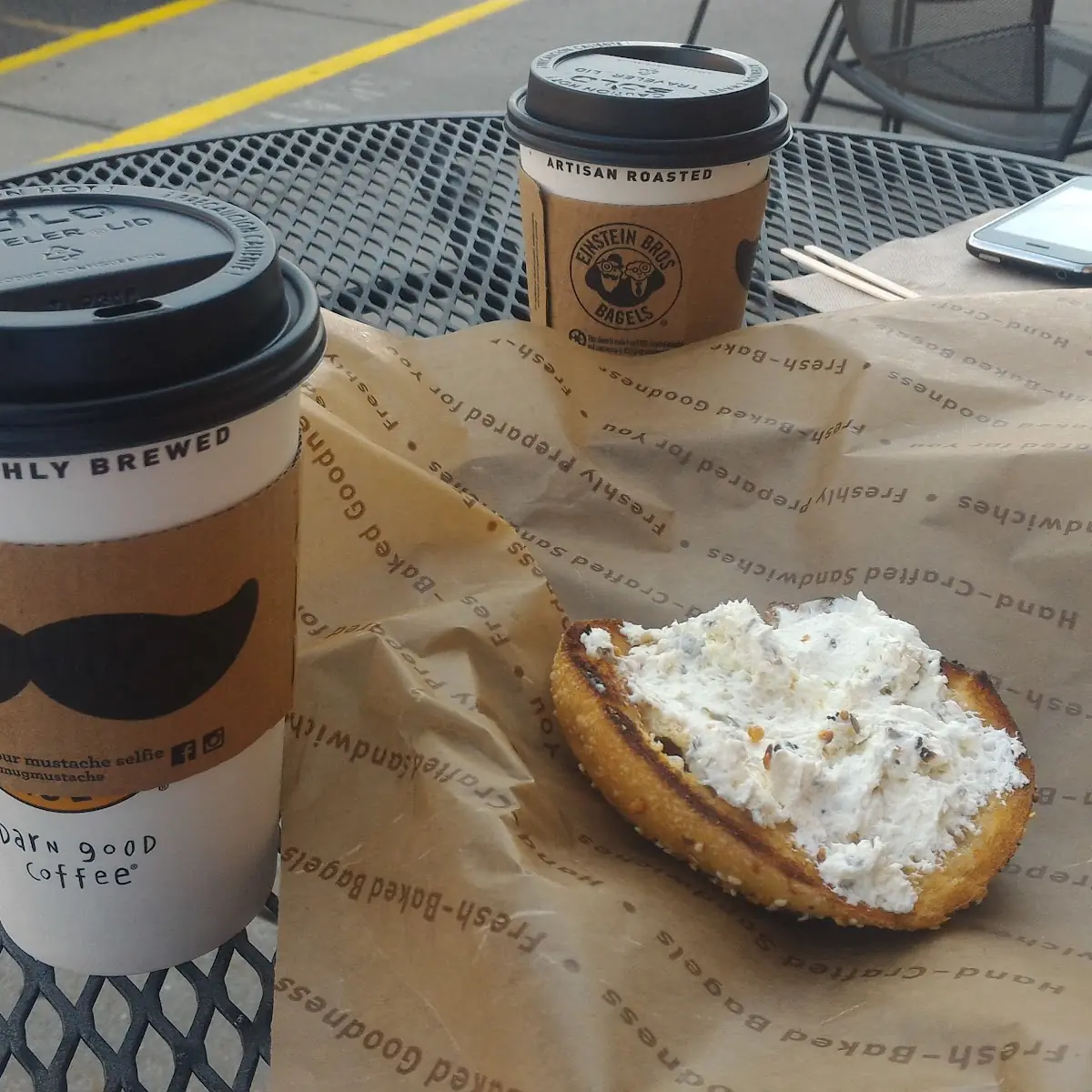 Bagel with Cream Cheese