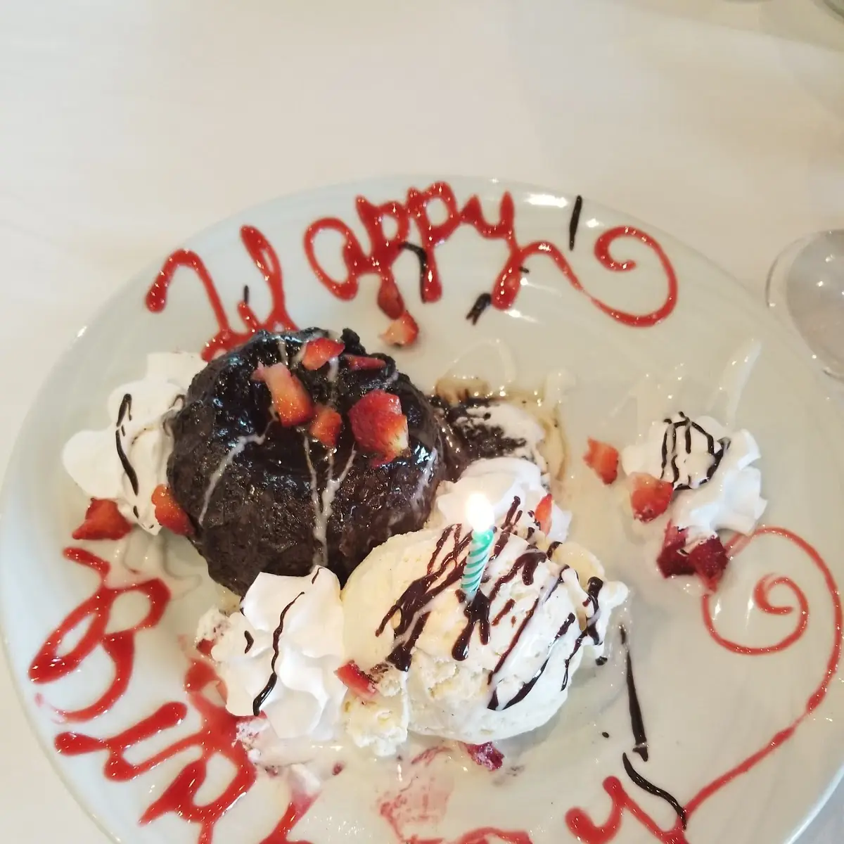 Molten Lava Cake