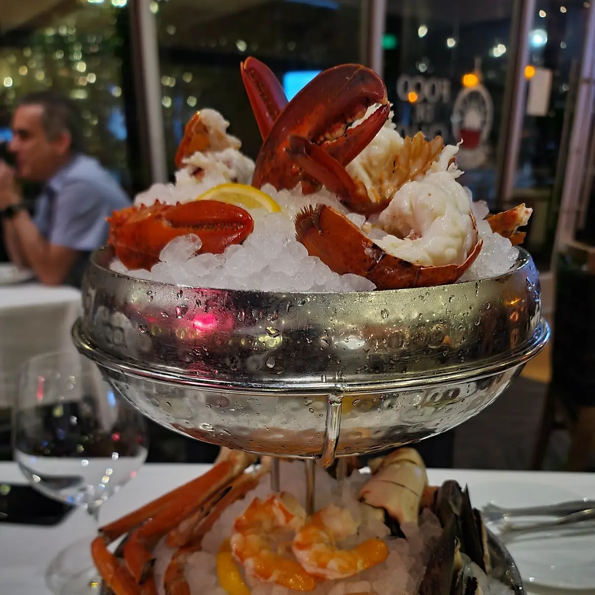 Seafood Tower