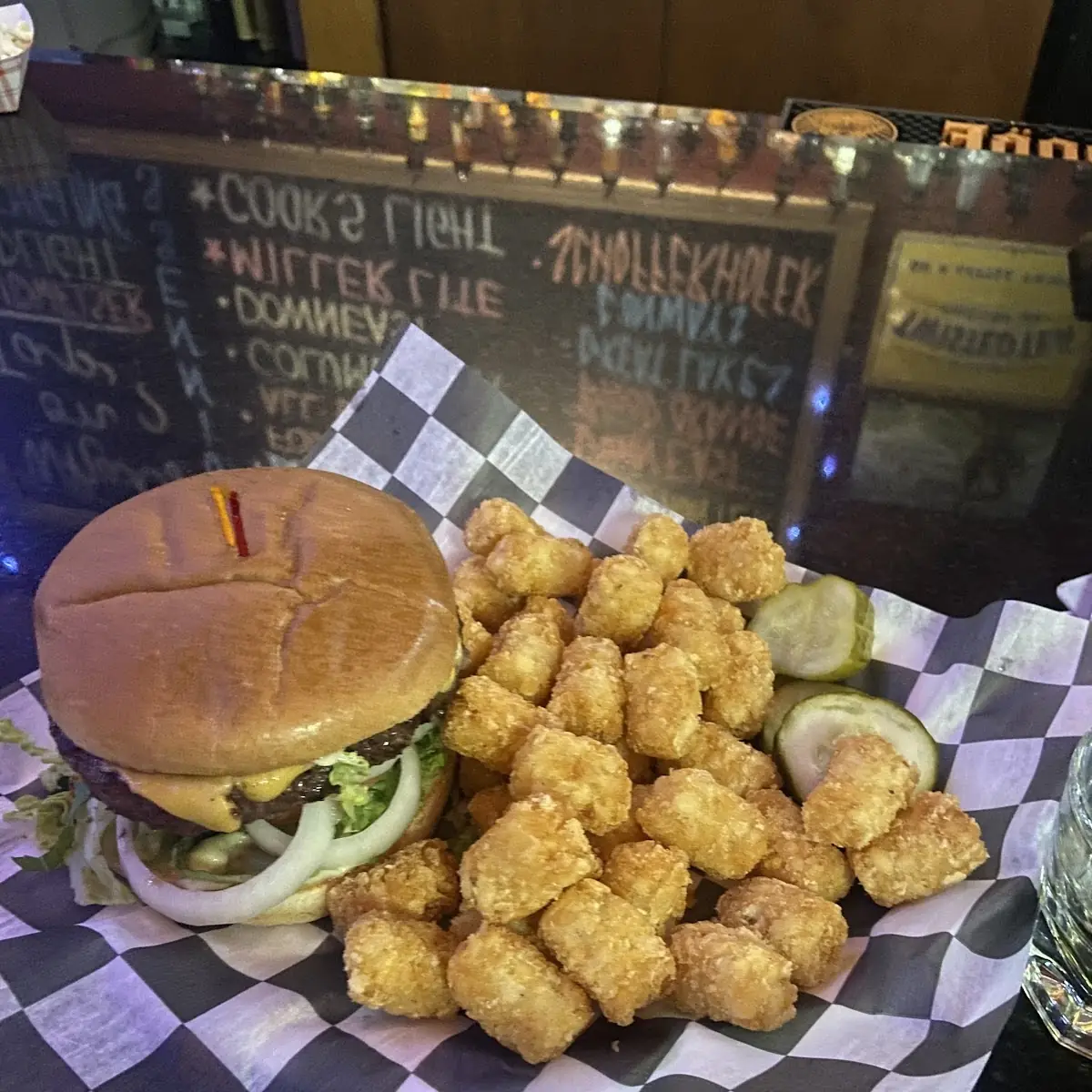 Black Bean Burger