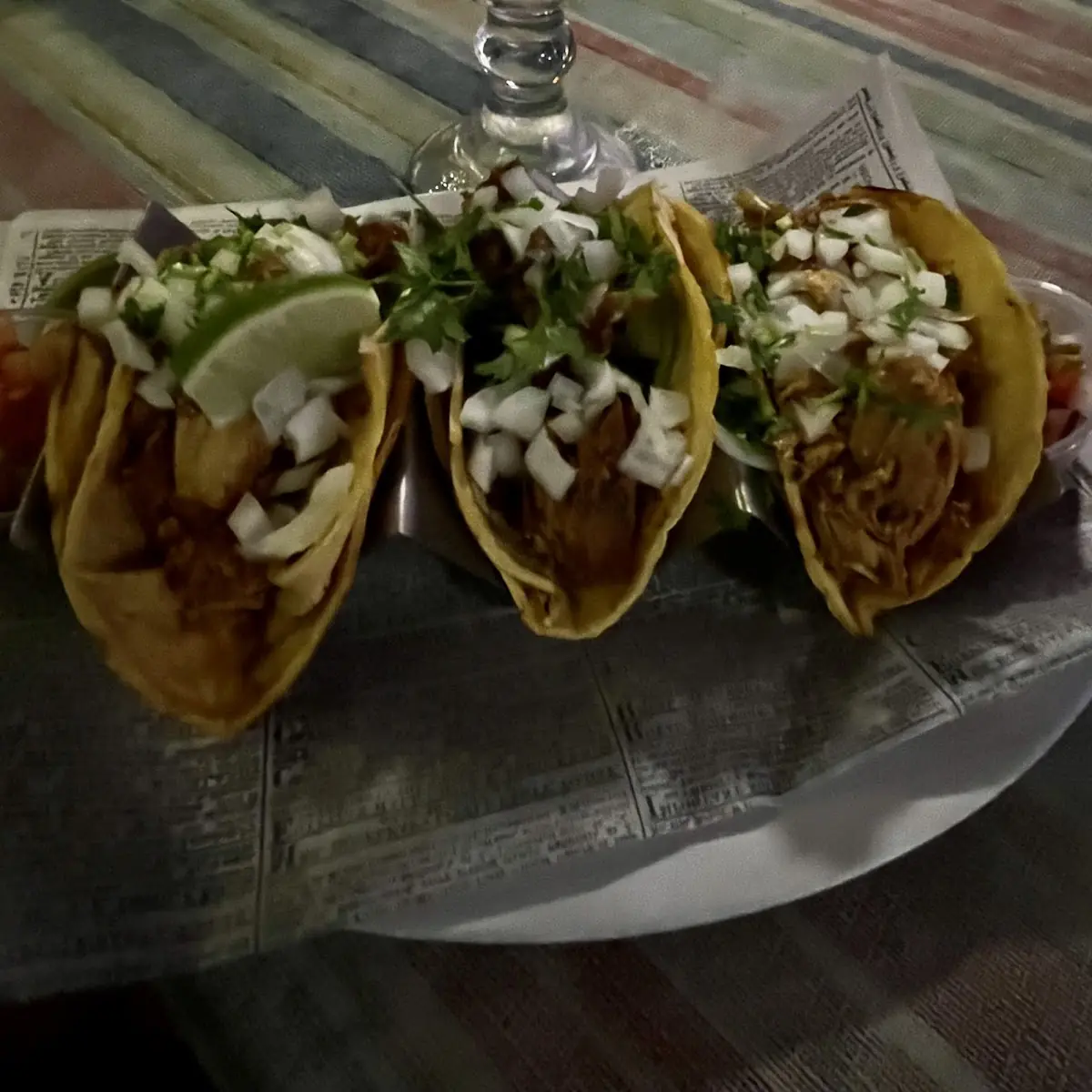 Loaded Tacos