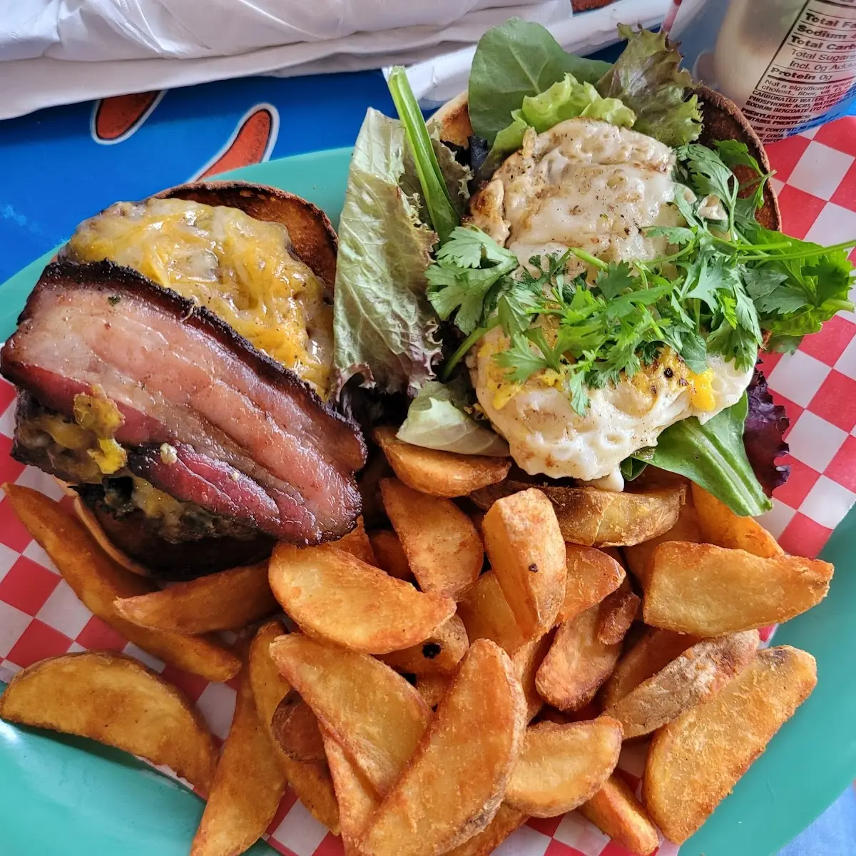 Nacho Libre Burger