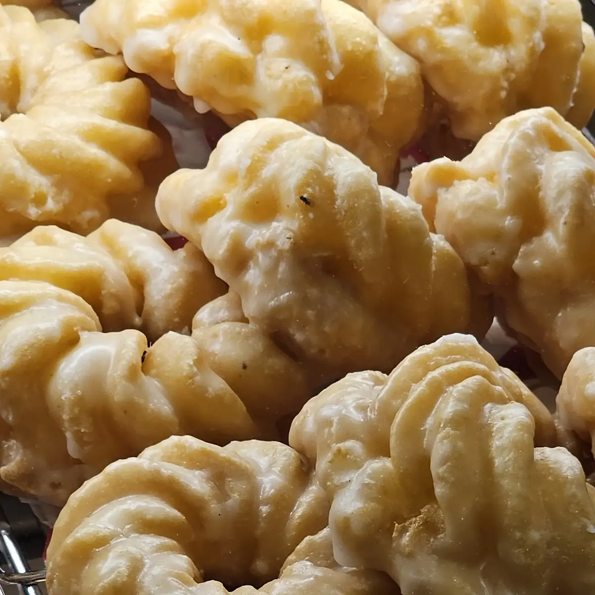 Apple Fritter Donut