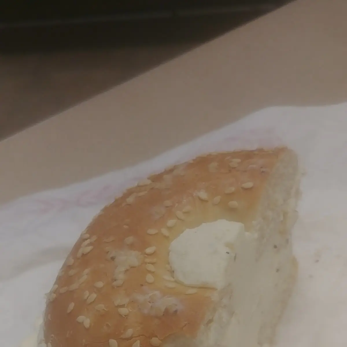 Sesame Seed Bagel
