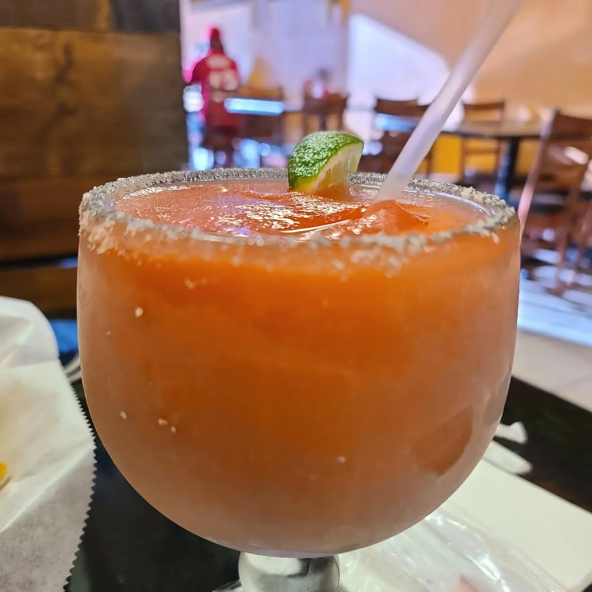 Large Strawberry Margarita