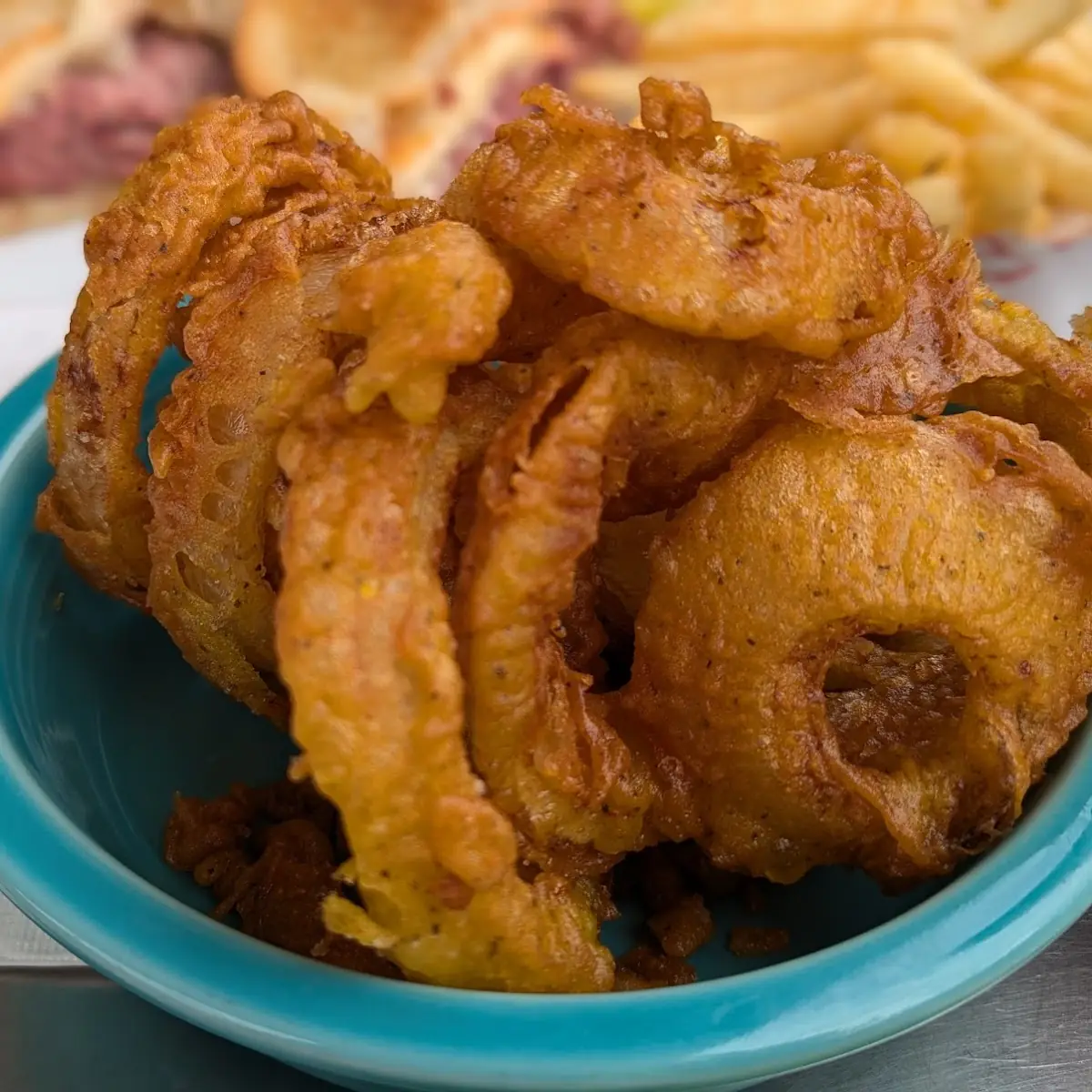 Home Made Onion Rings