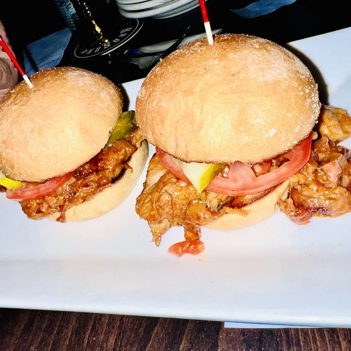 Pulled Pork Sliders