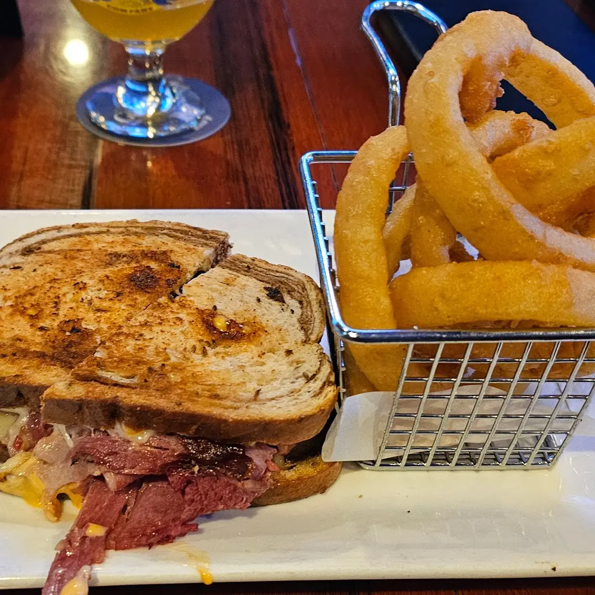 Reuben Sandwich