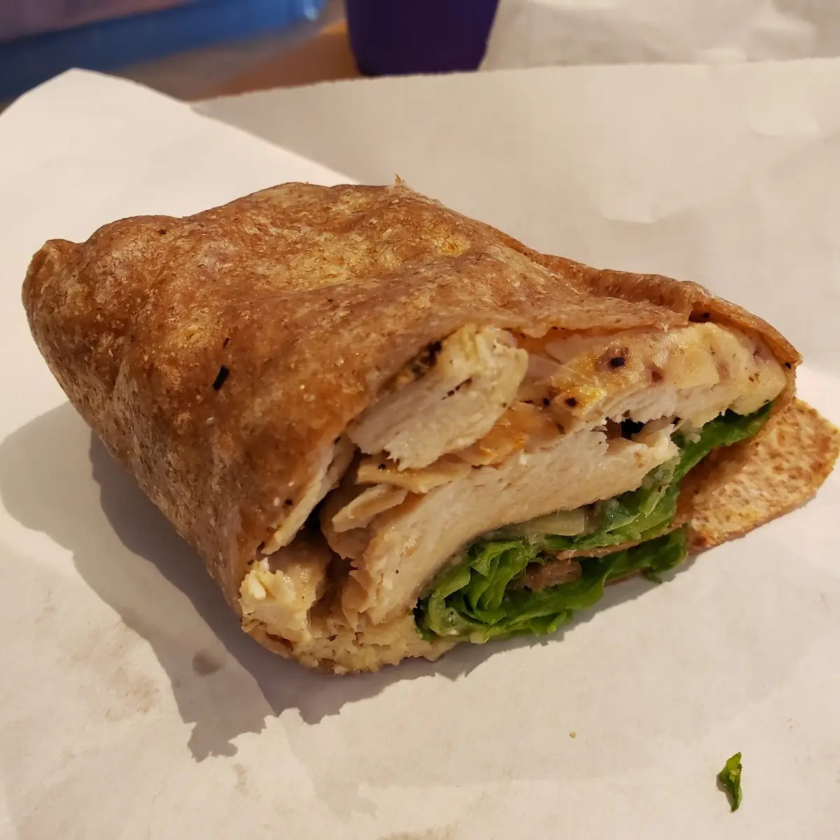 Chicken Caesar Wrap
