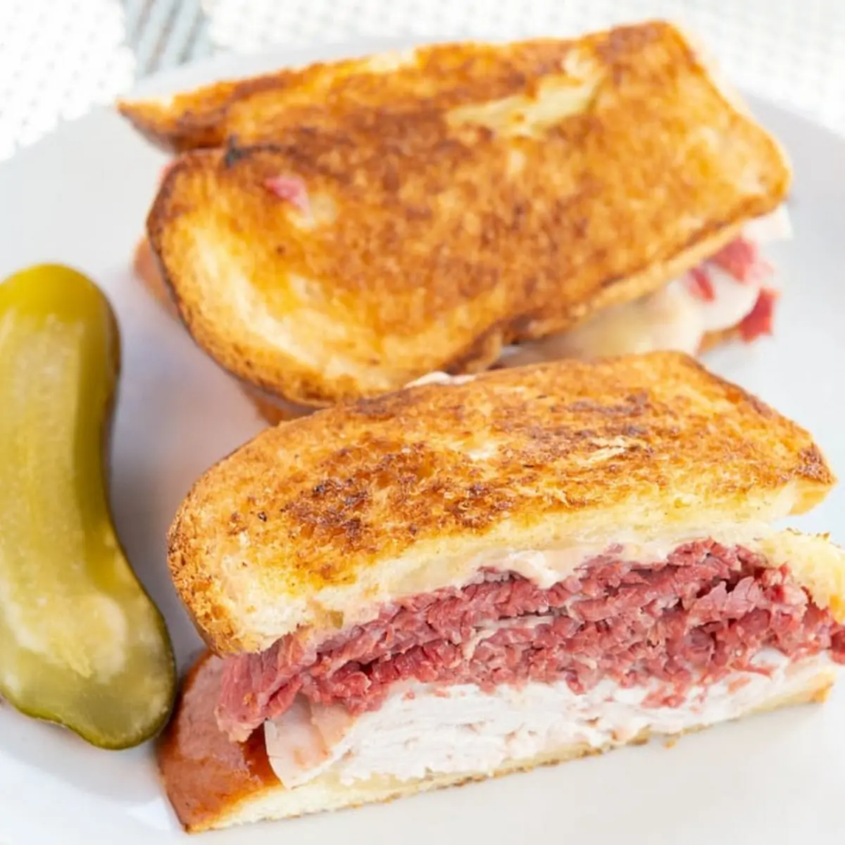 Hot Corned Beef & Chopped Liver