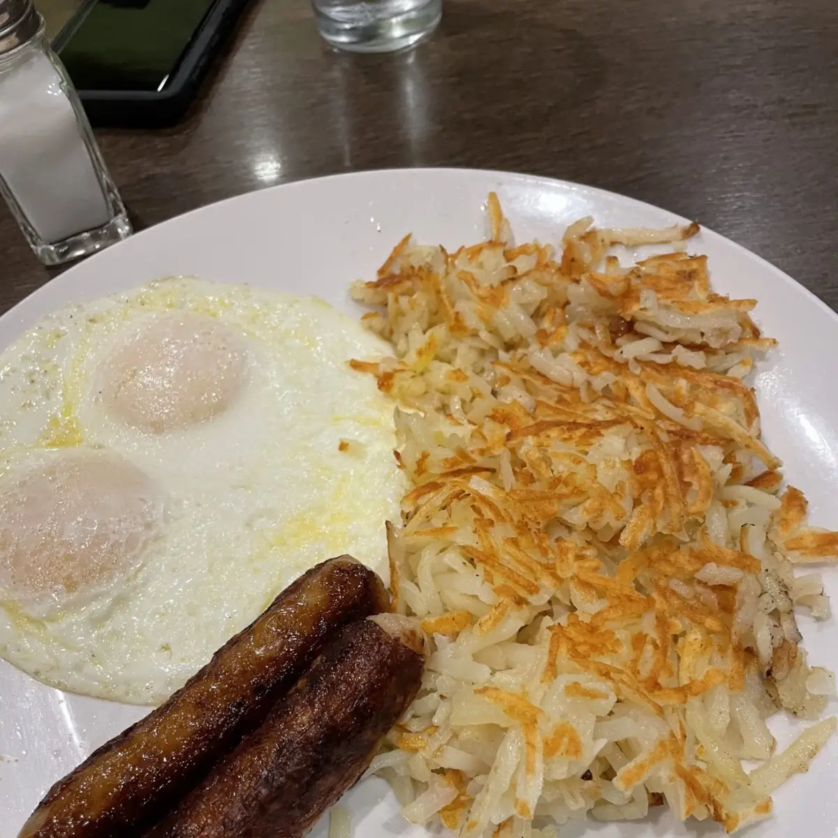Side Hash Browns