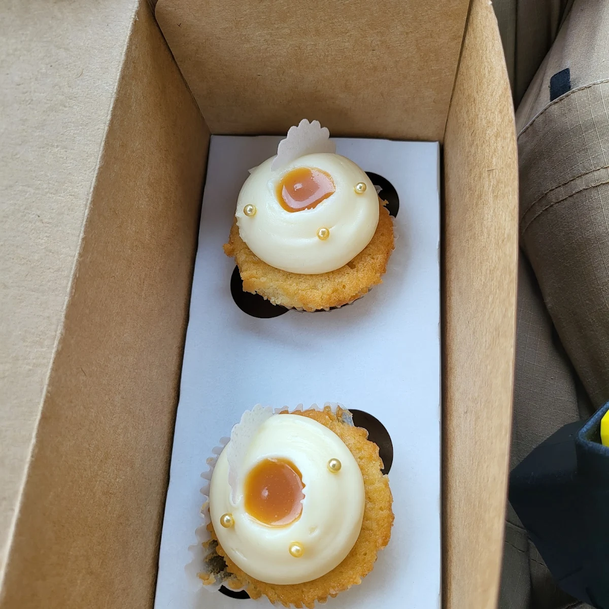 Cupcakes Sea Salted Caramel